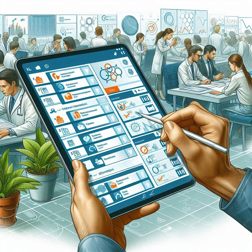 Biology project manager using AI for Automating routine tasks.
