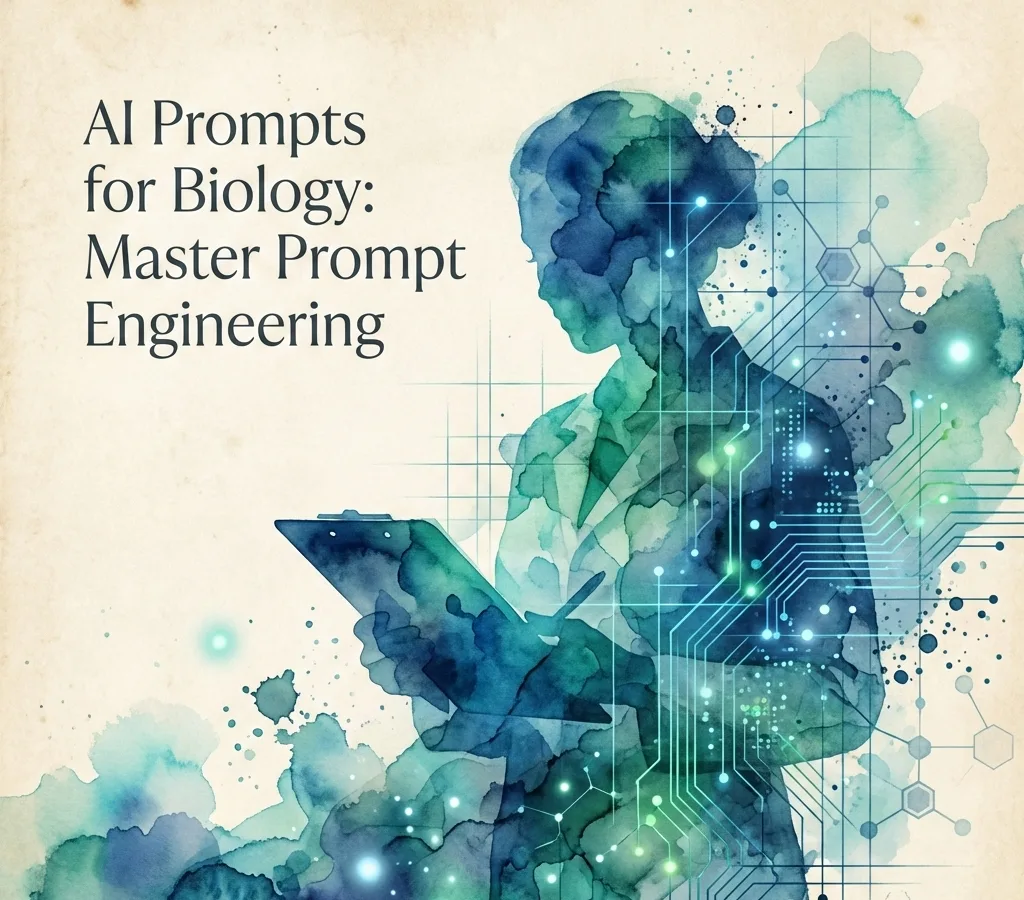 AI Prompts for Biology: Master Prompt Engineering (Simple Guide, 2026)