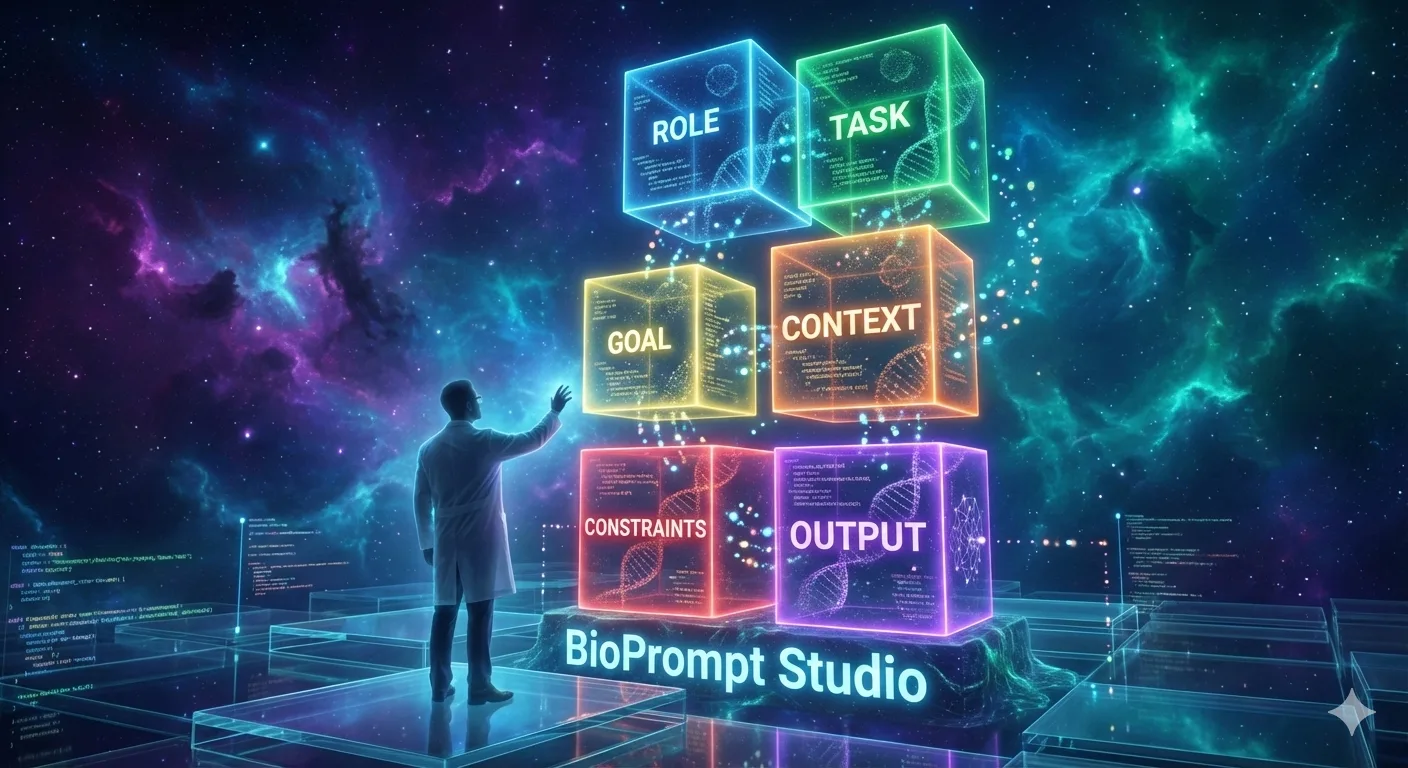BioPrompt Studio: The Free AI Tool for Science That Teaches Biologists How to Actually Prompt
